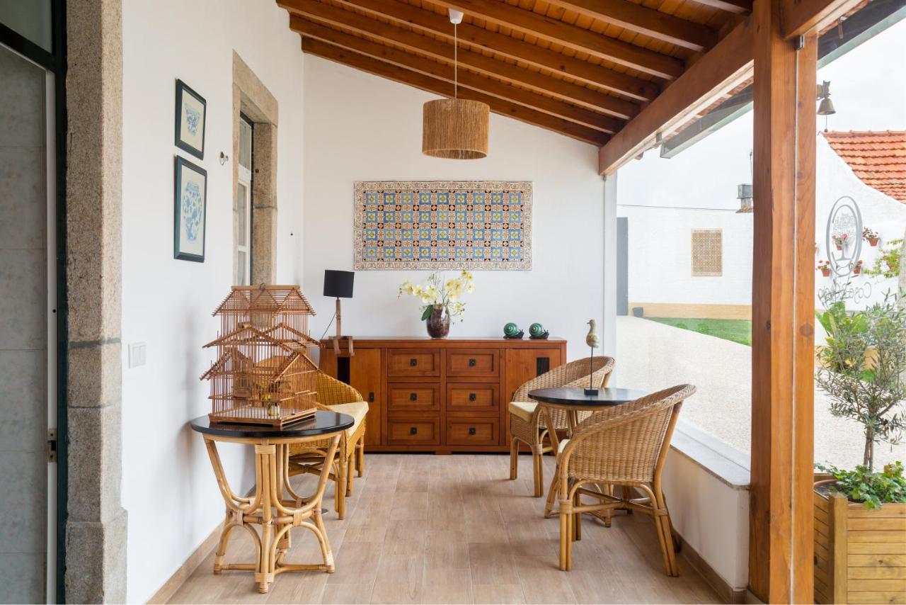 Bed and Breakfast Casa D'Oliveira Aveiro Esterno foto